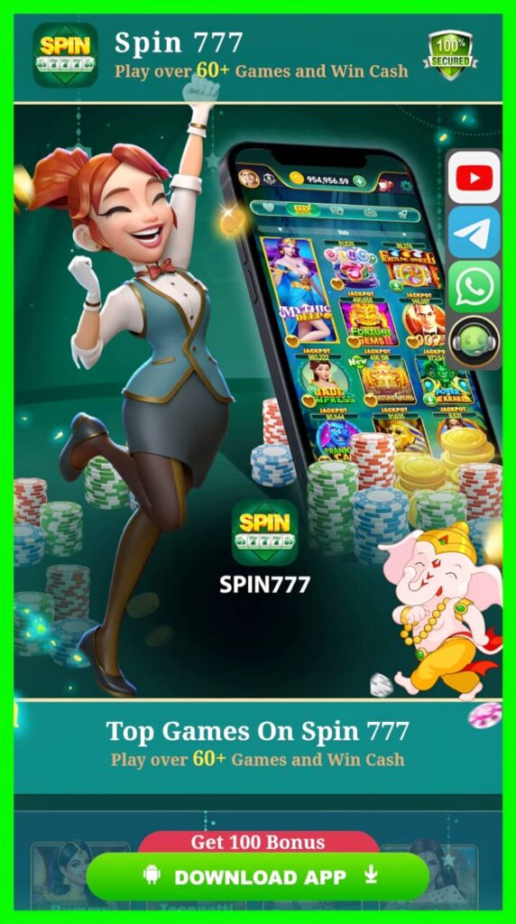 SPIN 777 DOWNLOAD | SPIN777GAME.GAMES | SPIN 777 APPS